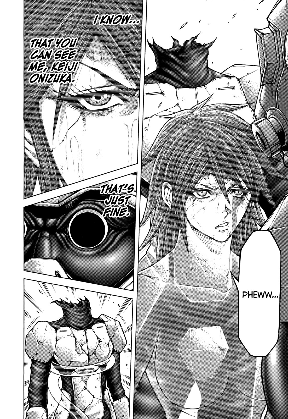 Terra ForMars chapter 105 page 9