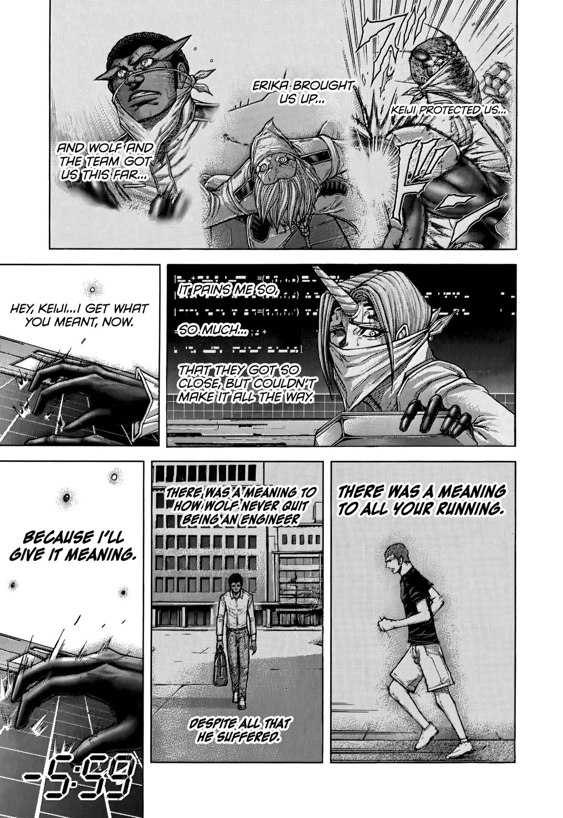 Terra ForMars chapter 106 page 10