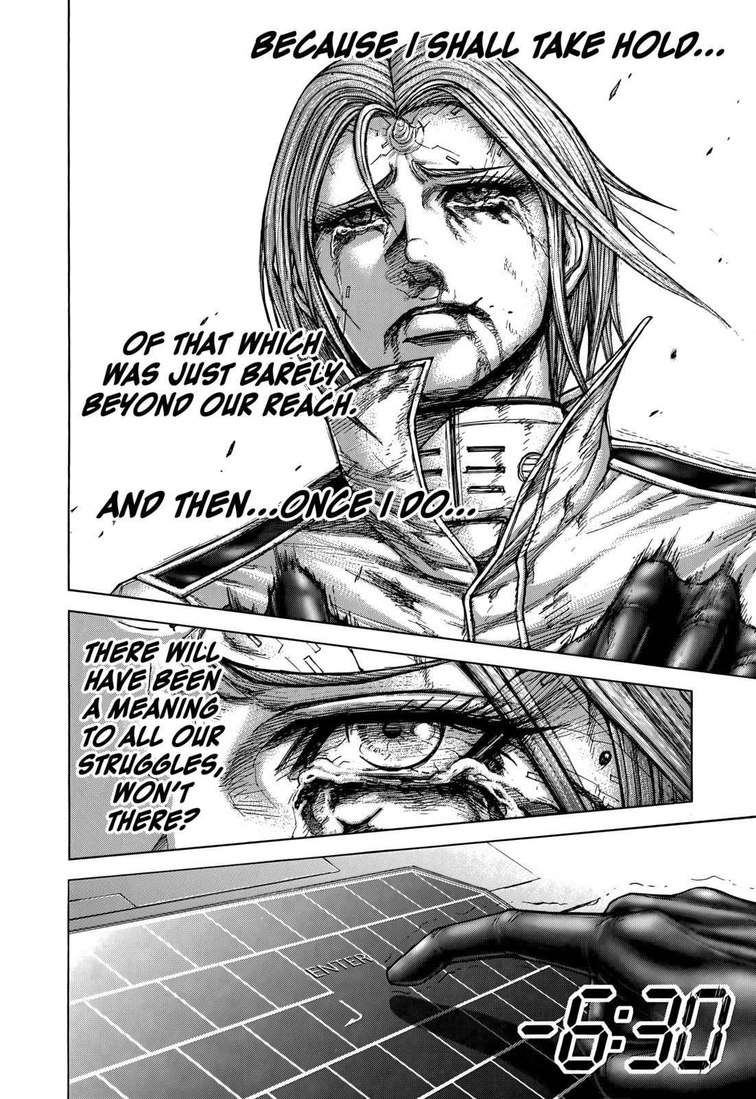 Terra ForMars chapter 106 page 11