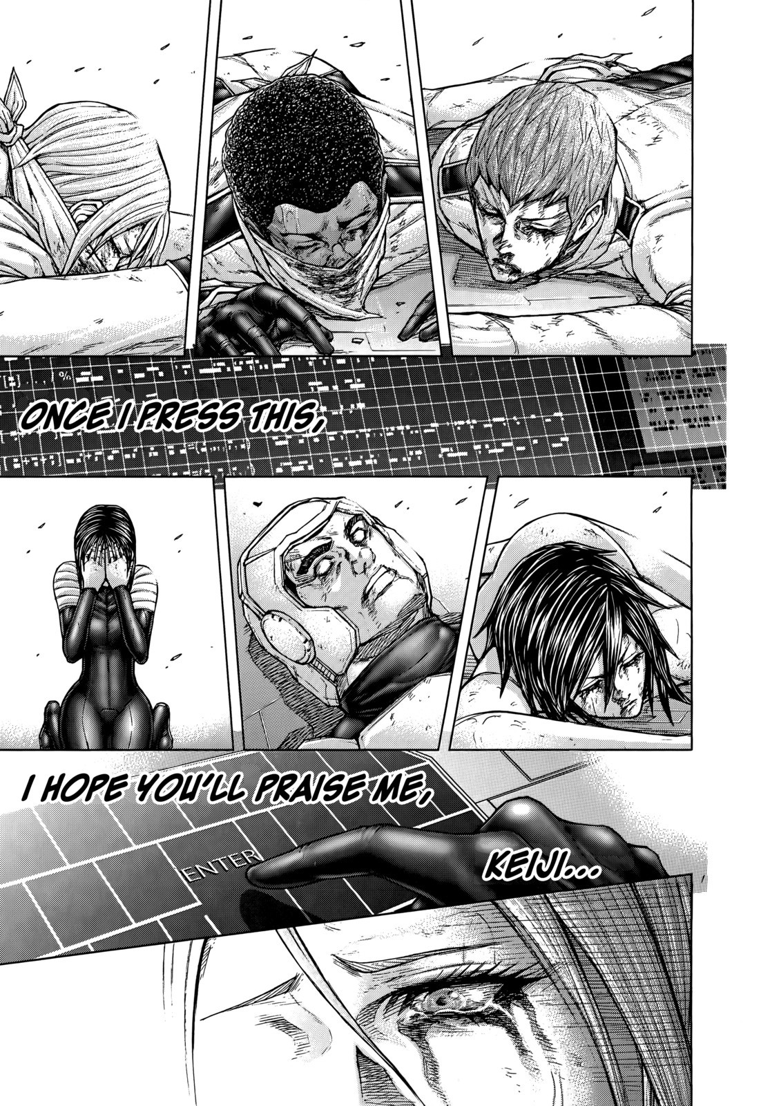 Terra ForMars chapter 106 page 12