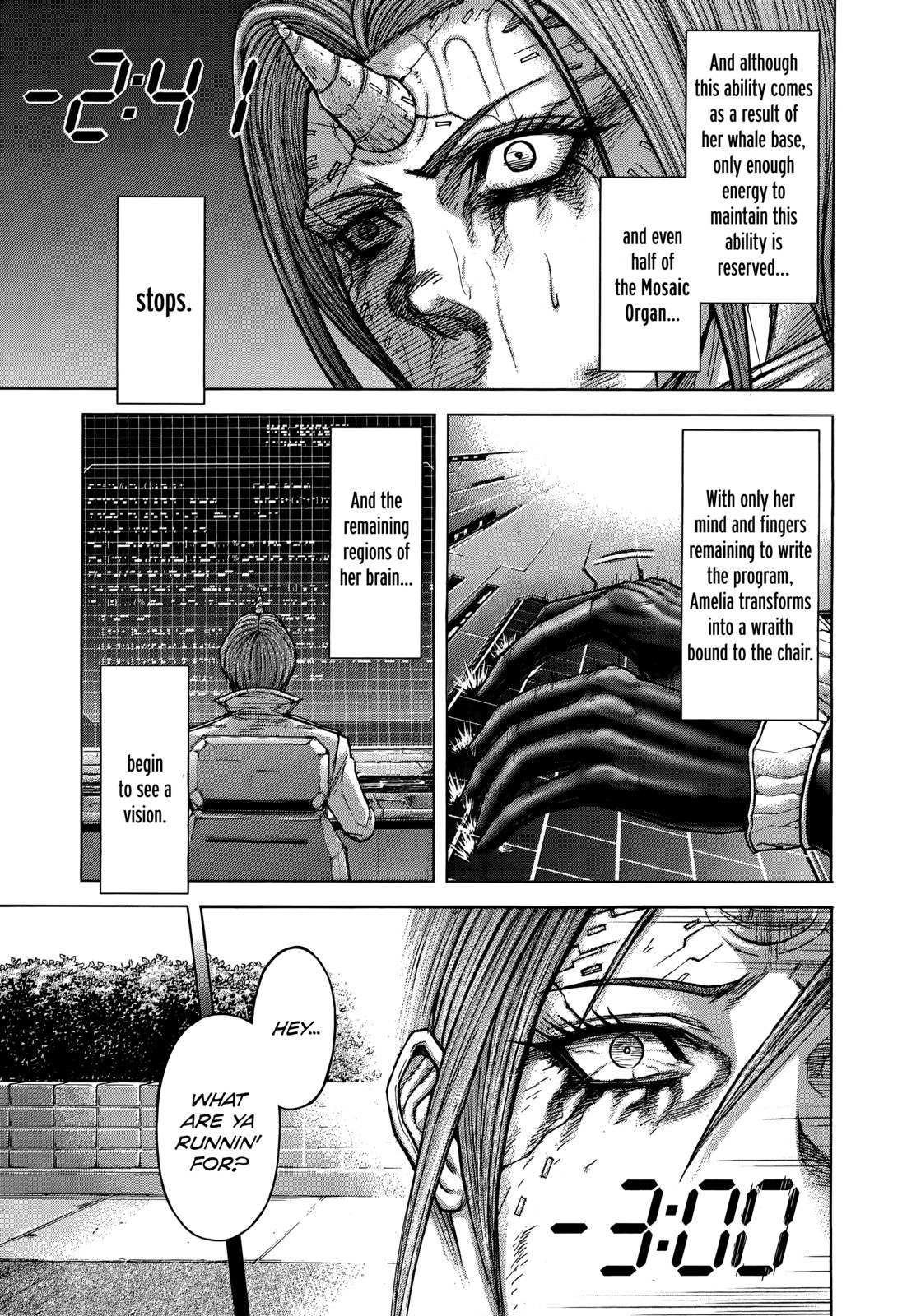 Terra ForMars chapter 106 page 6