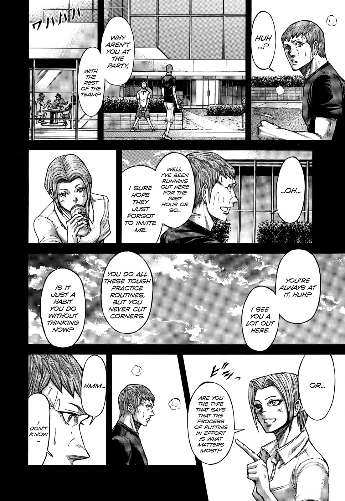 Terra ForMars chapter 106 page 7