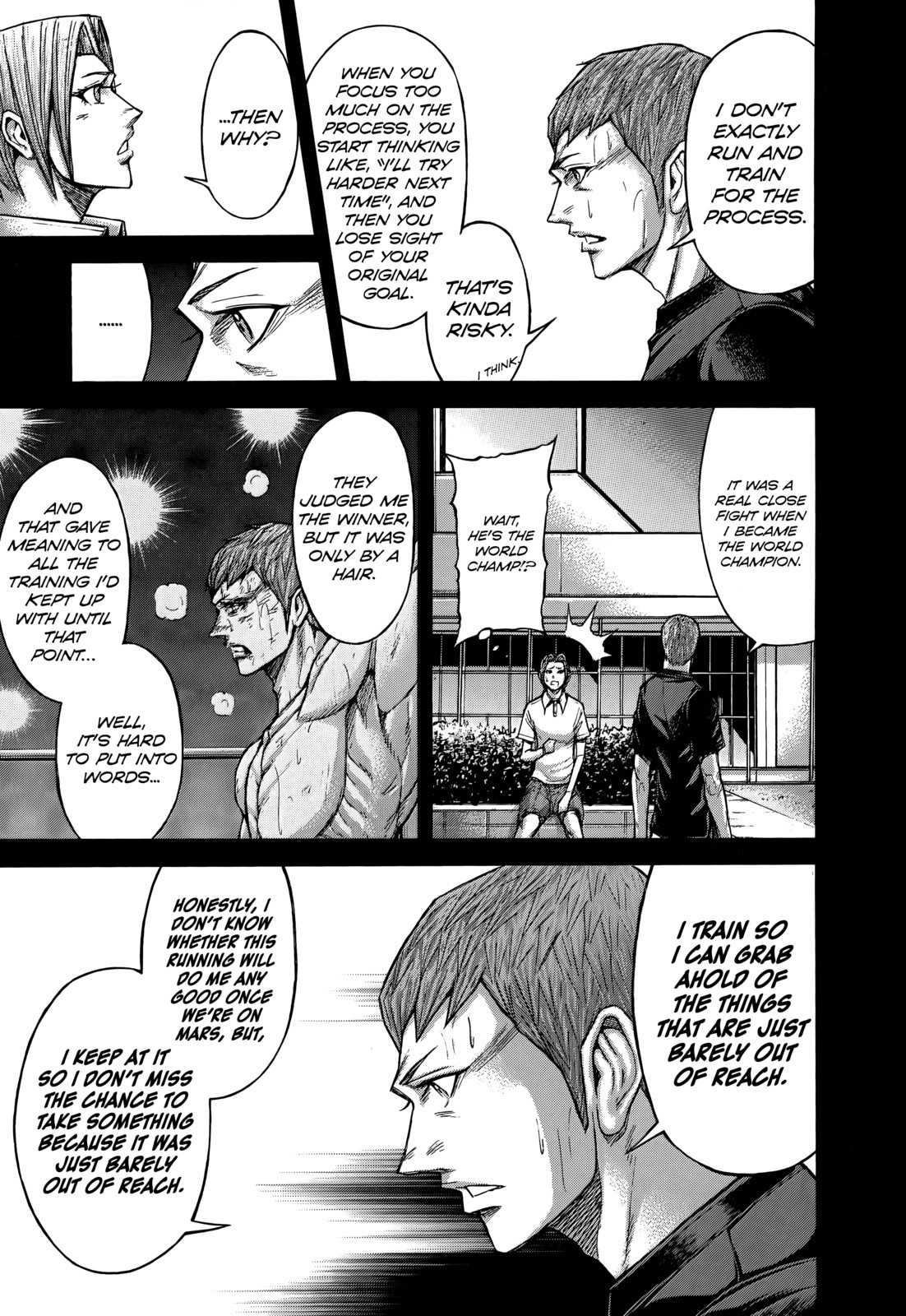 Terra ForMars chapter 106 page 8
