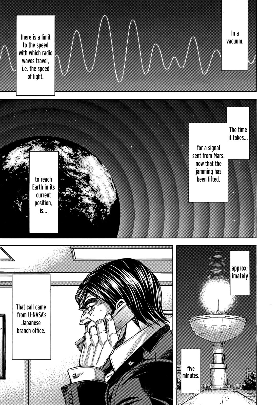 Terra ForMars chapter 107 page 1
