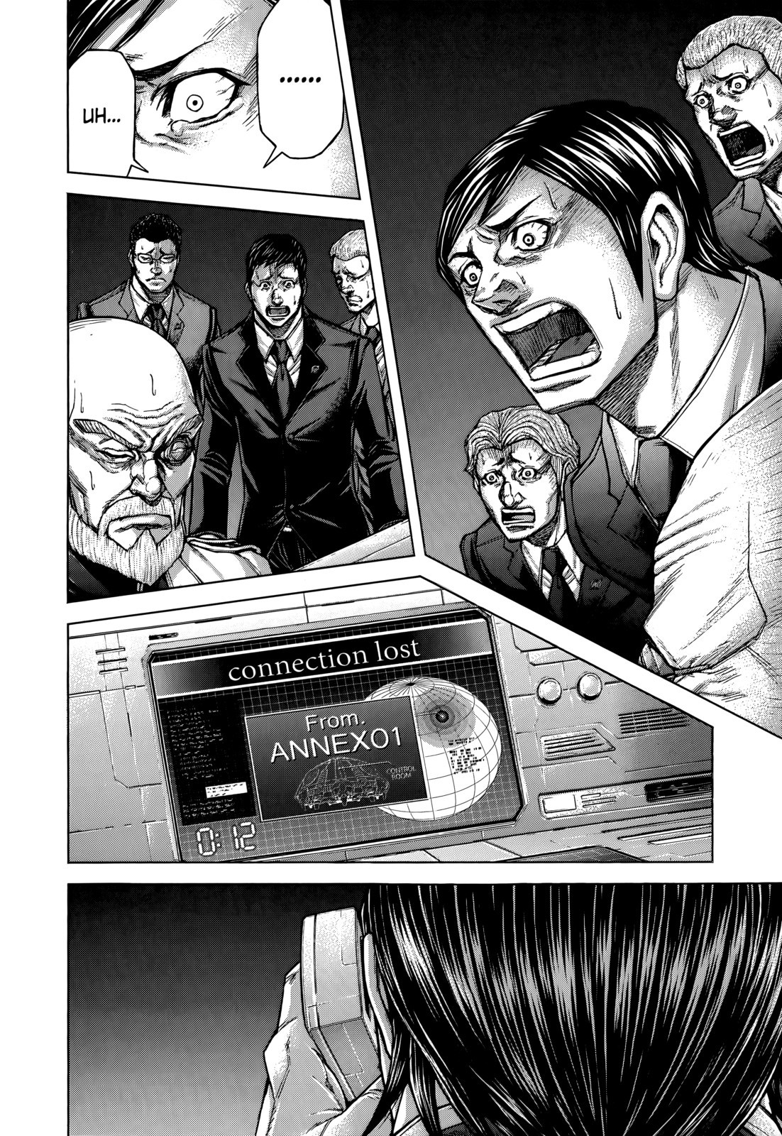 Terra ForMars chapter 107 page 12