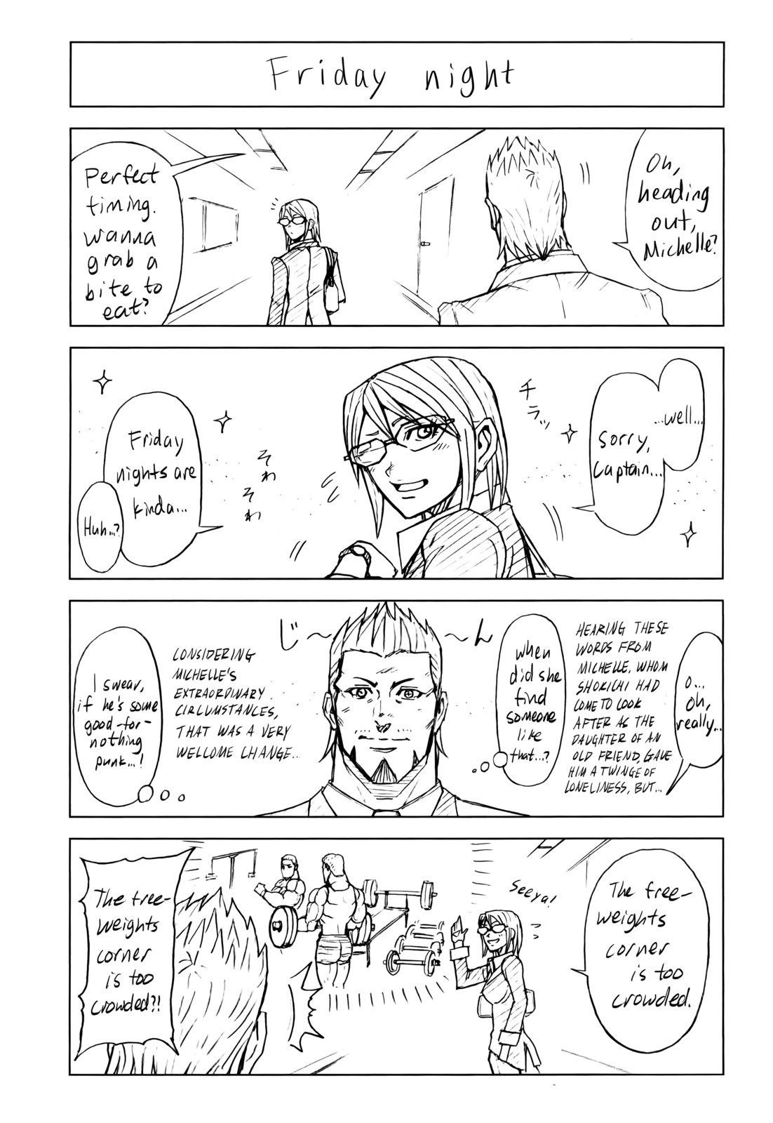 Terra ForMars chapter 107 page 18