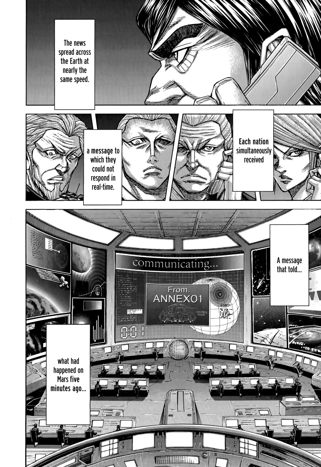 Terra ForMars chapter 107 page 2