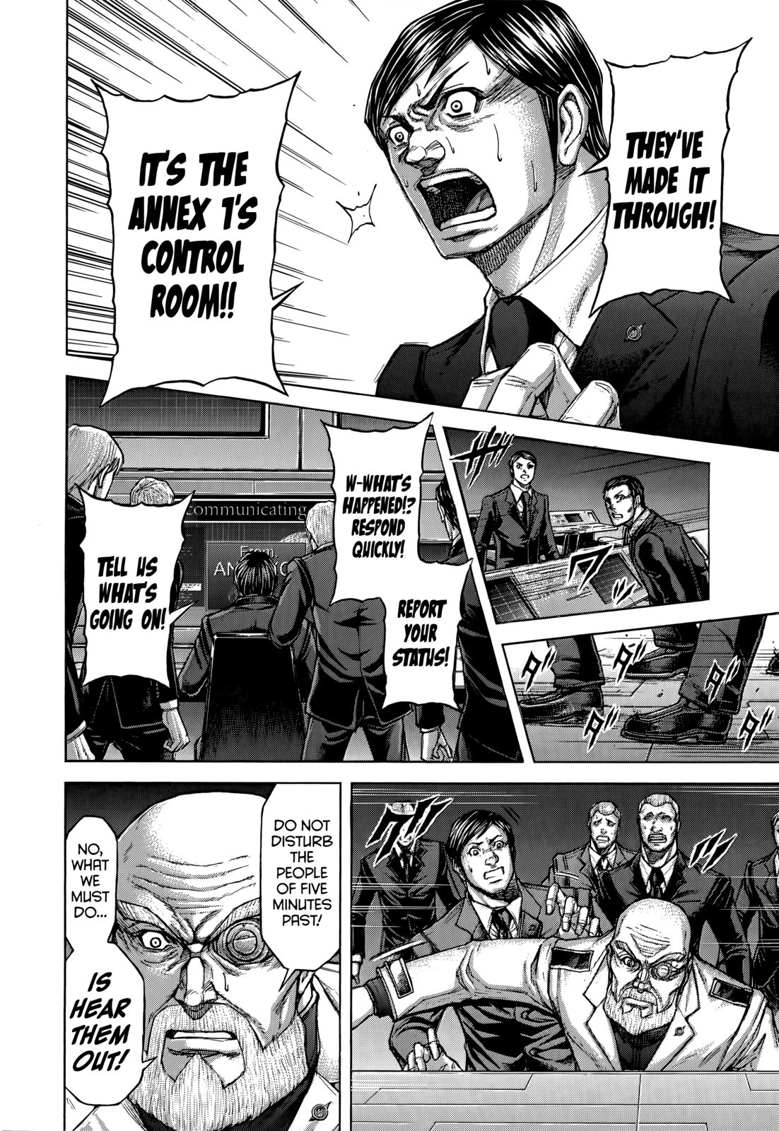 Terra ForMars chapter 107 page 4