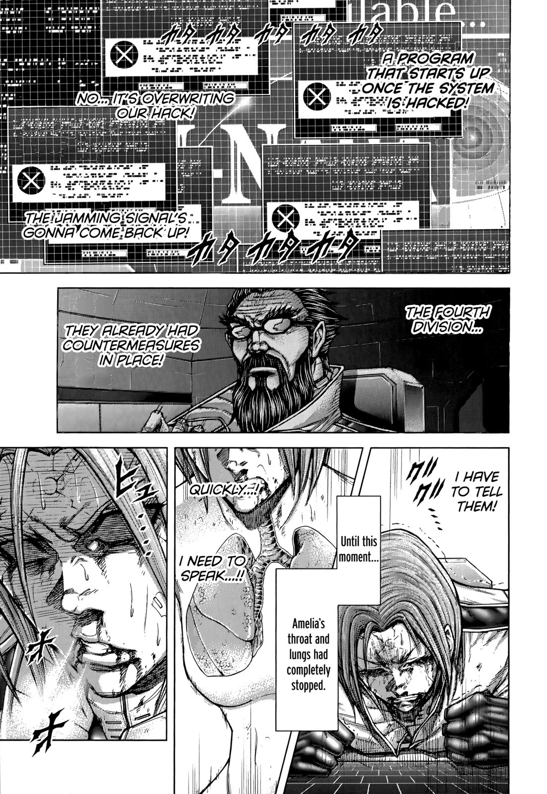 Terra ForMars chapter 107 page 7