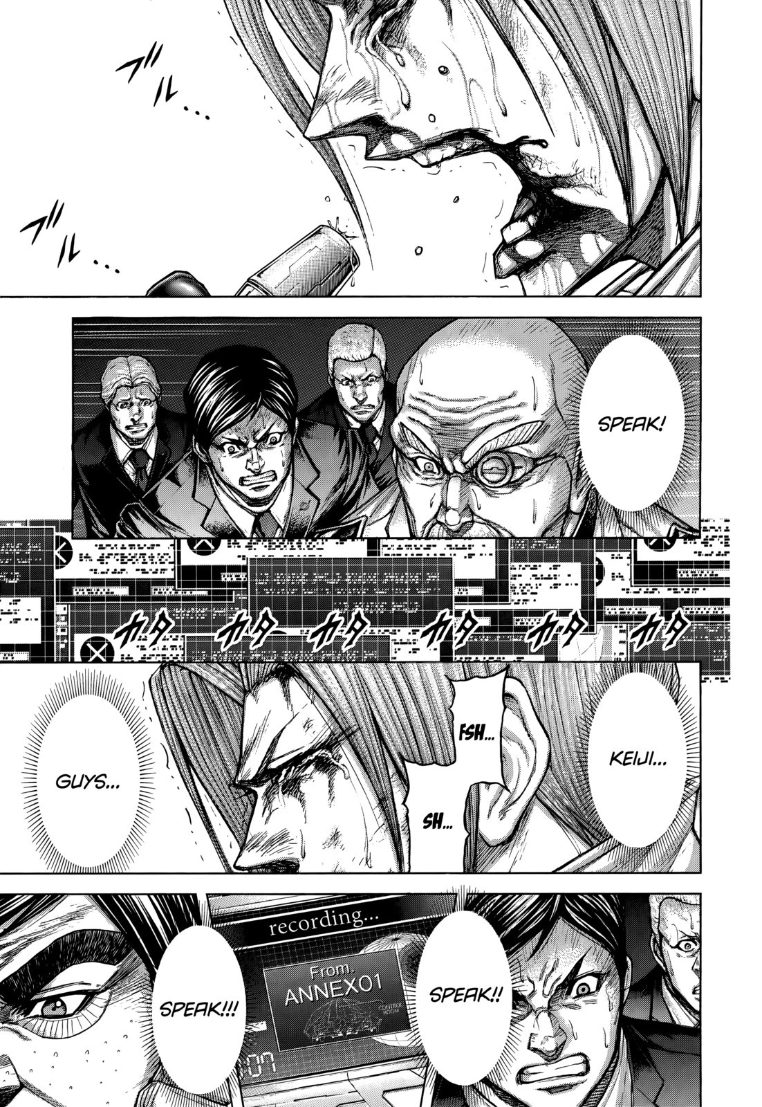 Terra ForMars chapter 107 page 9