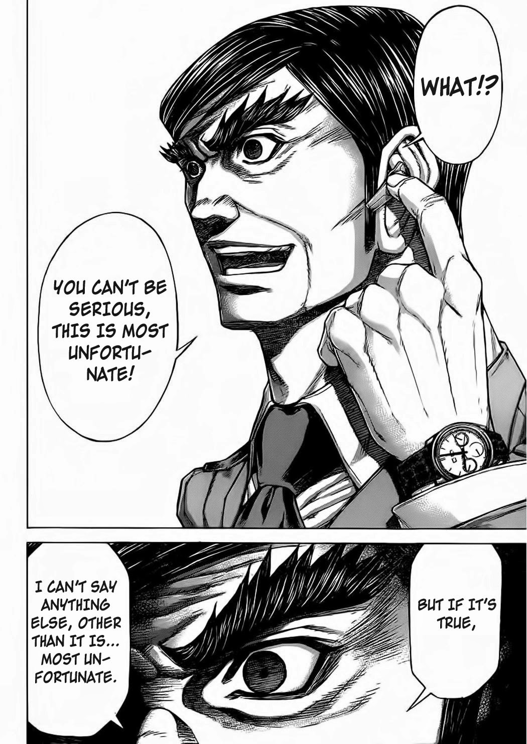 Terra ForMars chapter 108 page 13