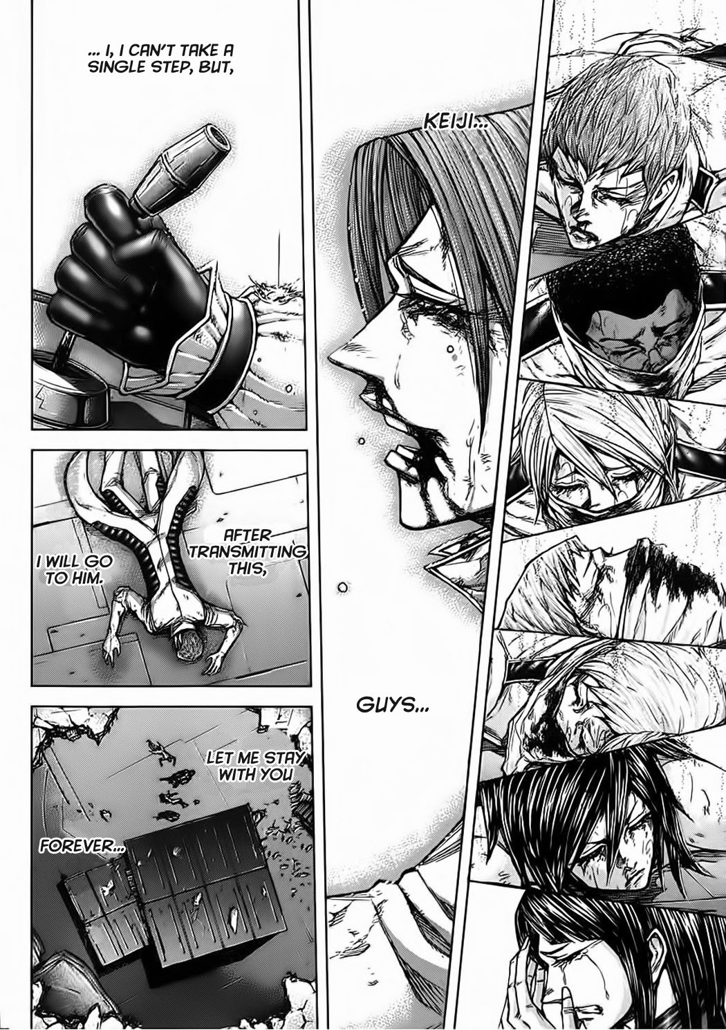 Terra ForMars chapter 108 page 3