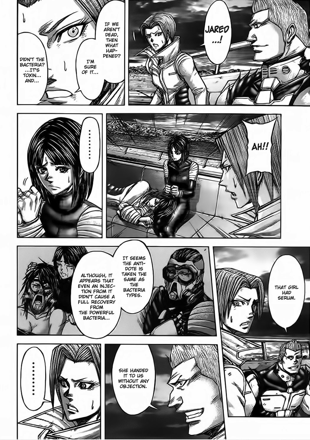 Terra ForMars chapter 108 page 7