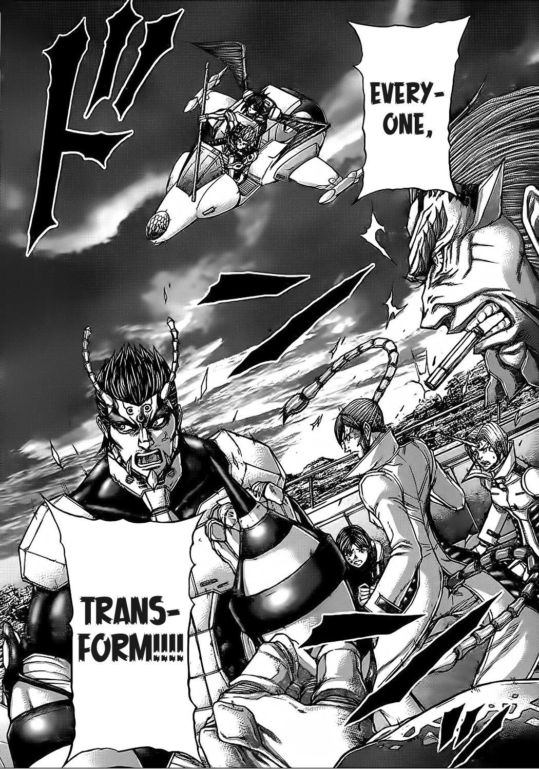 Terra ForMars chapter 109 page 11
