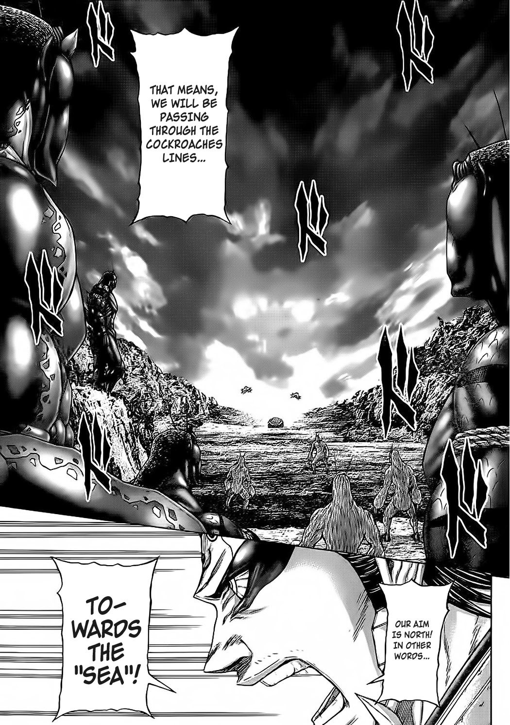 Terra ForMars chapter 109 page 14