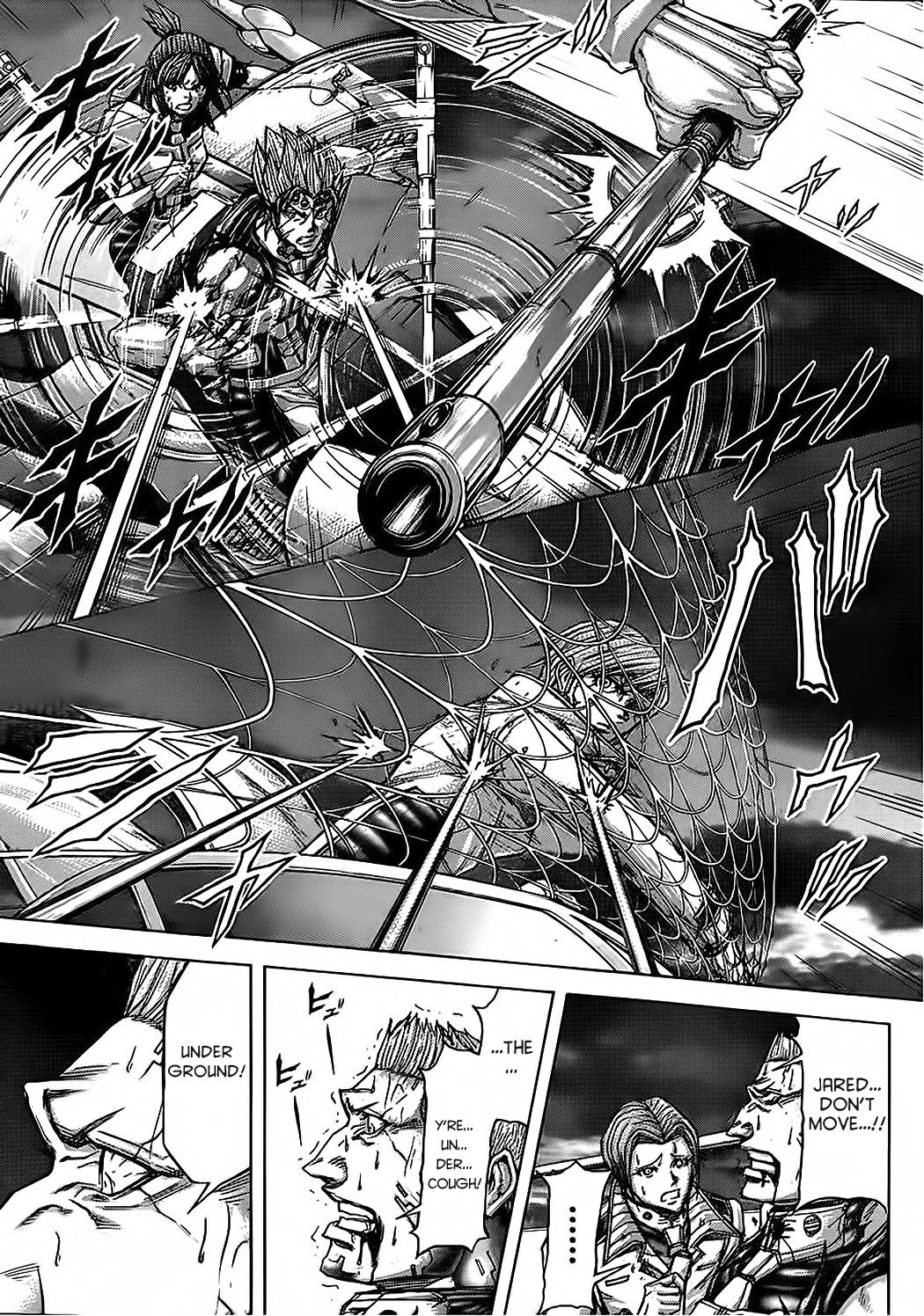 Terra ForMars chapter 109 page 7