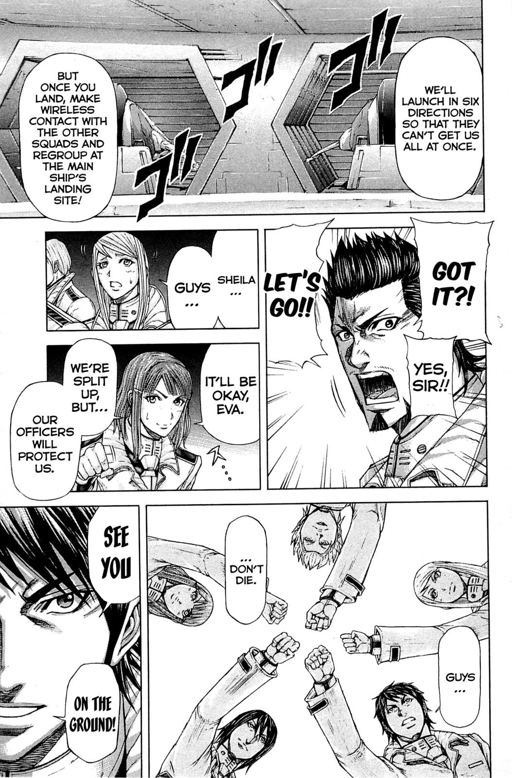 Terra ForMars chapter 11 page 2