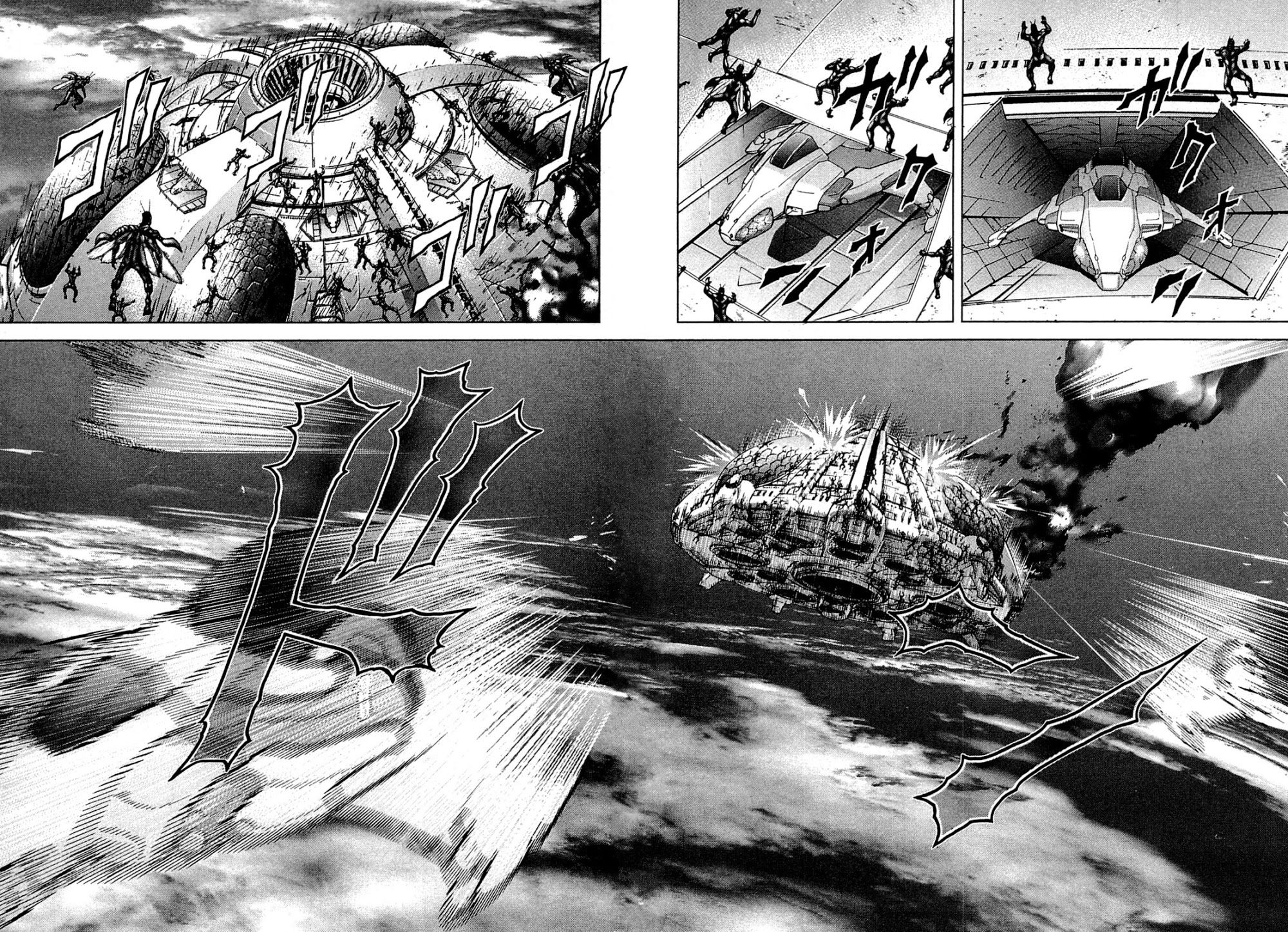 Terra ForMars chapter 11 page 3