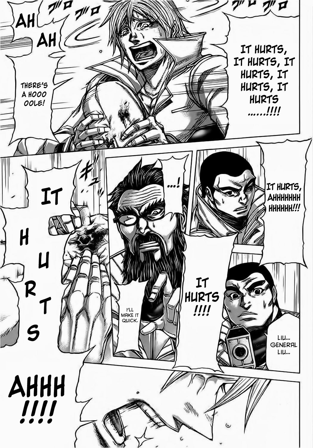 Terra ForMars chapter 110 page 6