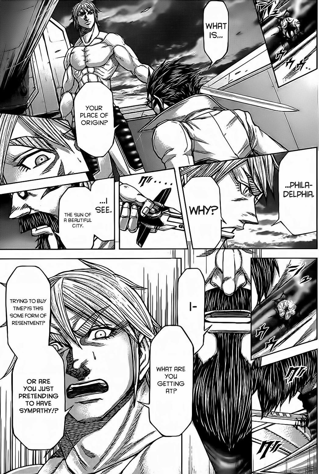 Terra ForMars chapter 111 page 7