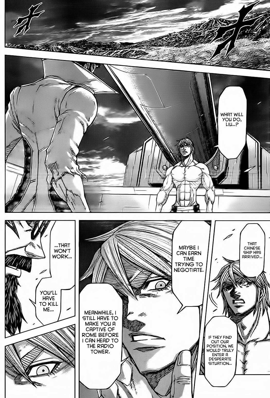 Terra ForMars chapter 113 page 10