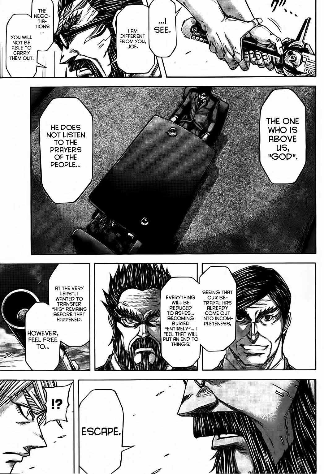 Terra ForMars chapter 113 page 11