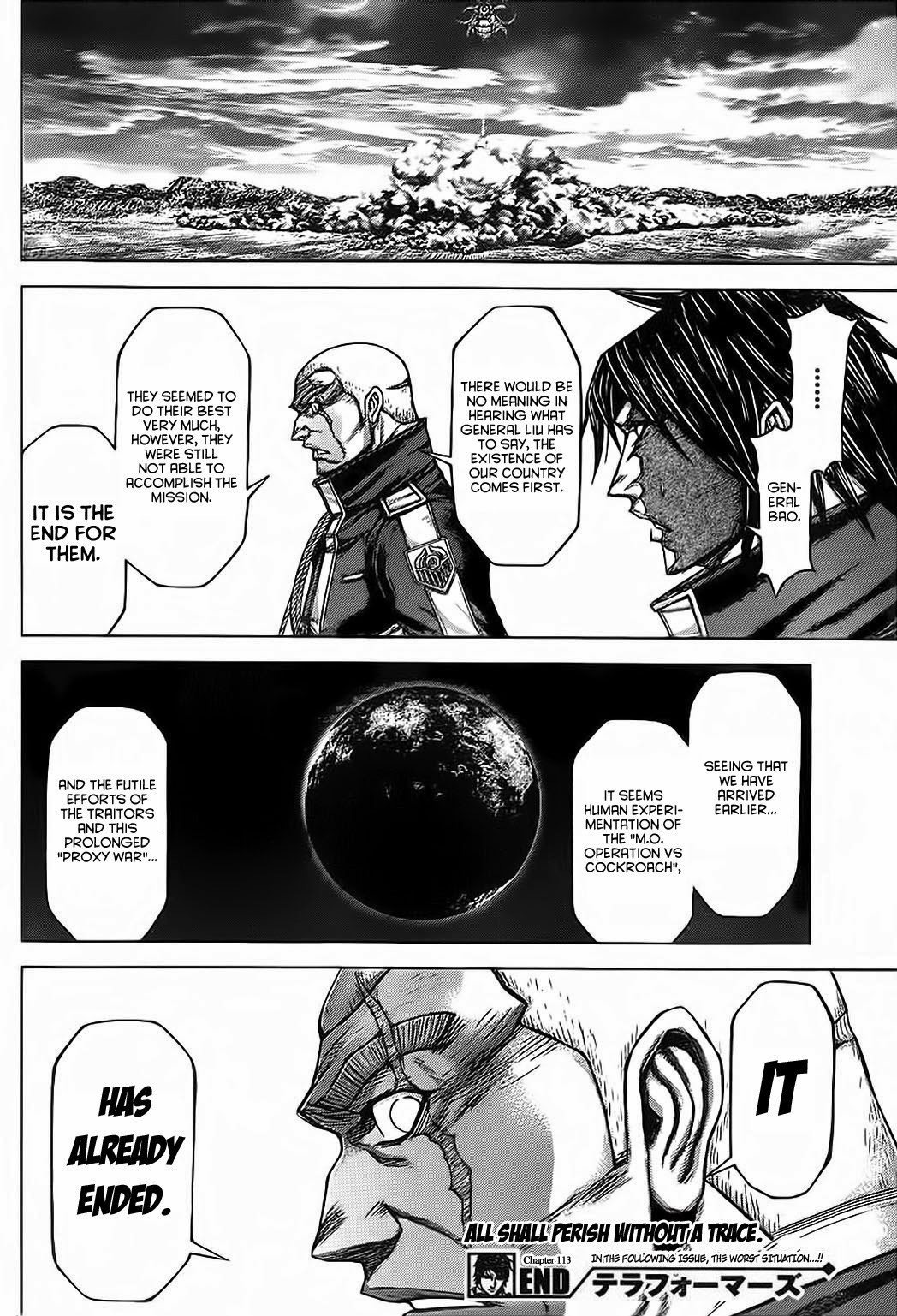 Terra ForMars chapter 113 page 14