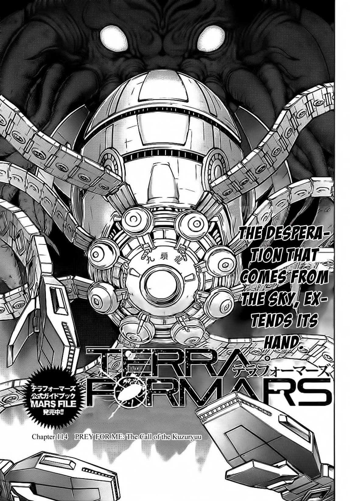 Terra ForMars chapter 114 page 1