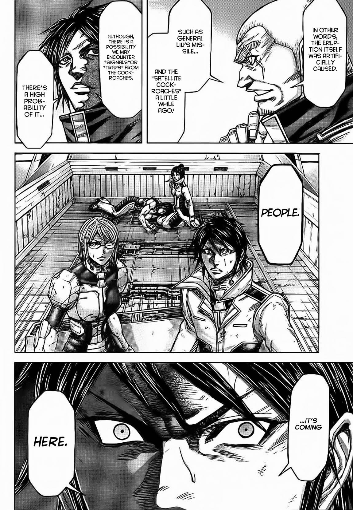 Terra ForMars chapter 114 page 6