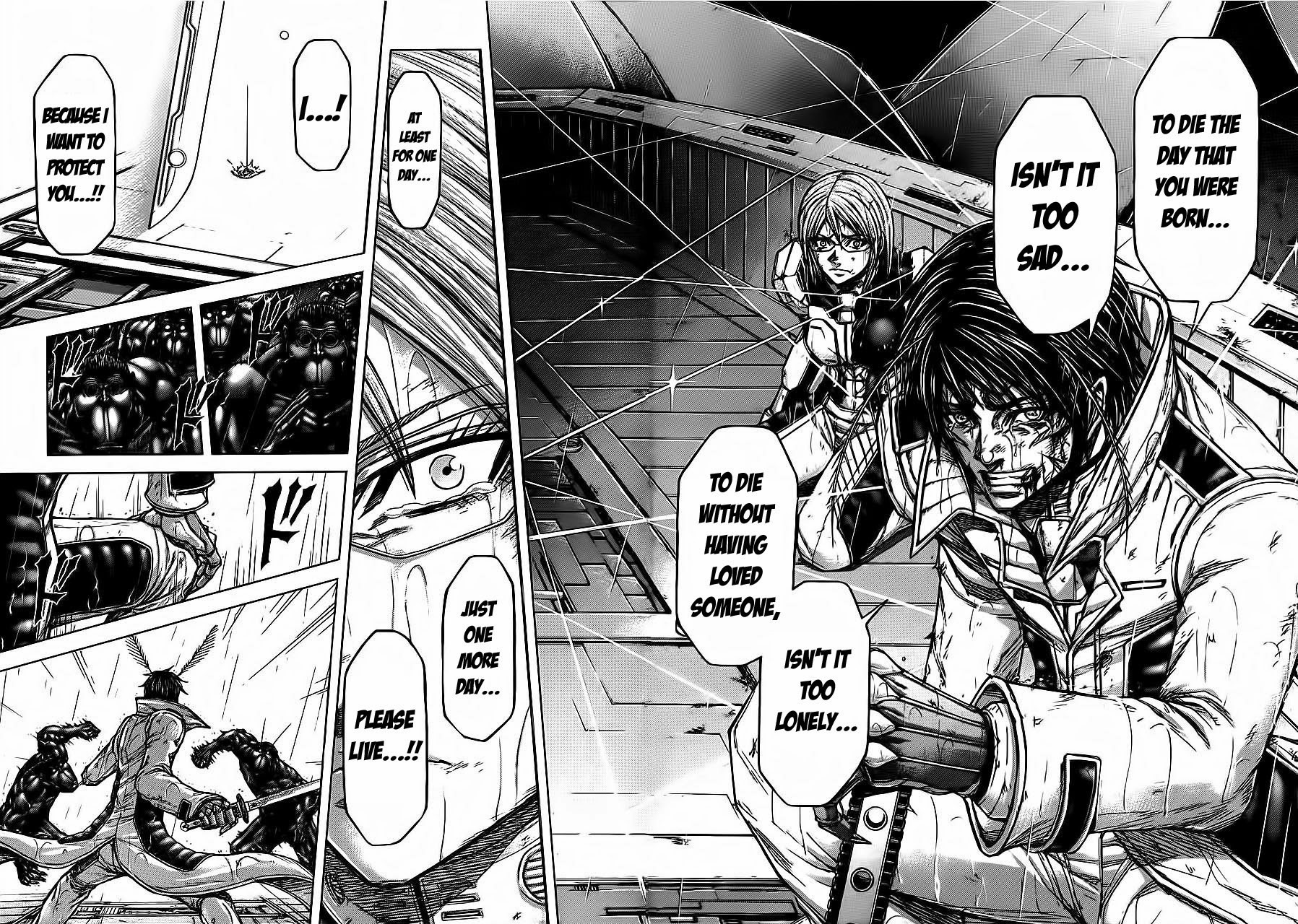 Terra ForMars chapter 115 page 10