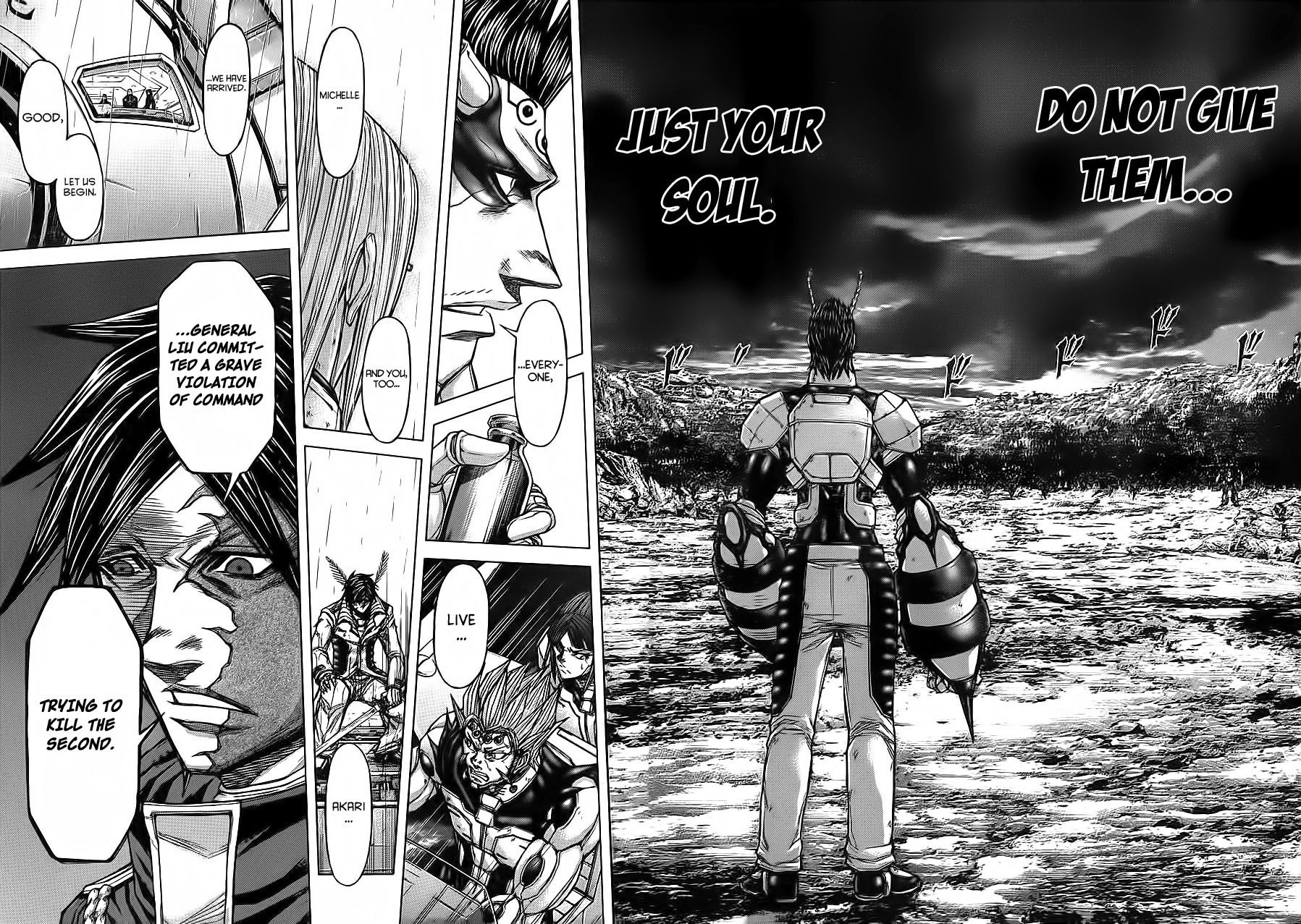 Terra ForMars chapter 115 page 13