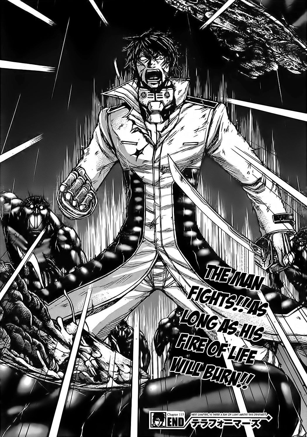 Terra ForMars chapter 115 page 14