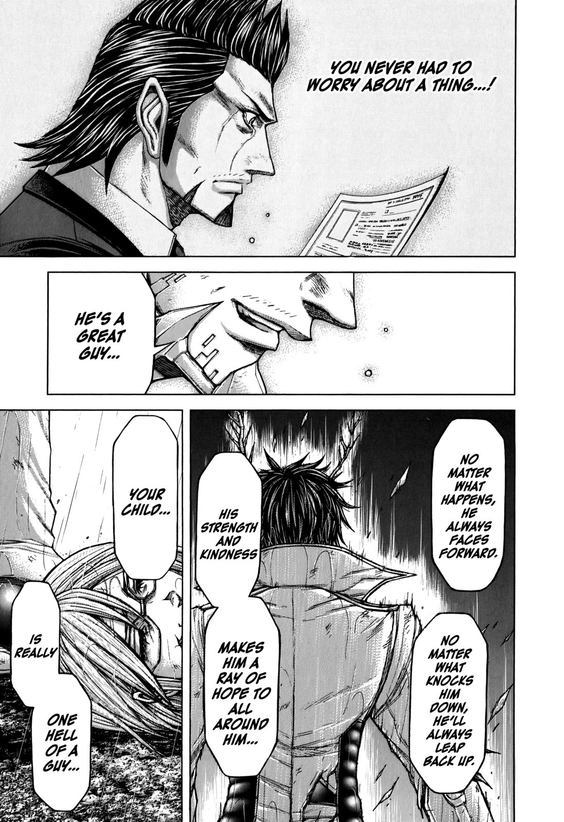 Terra ForMars chapter 118 page 14