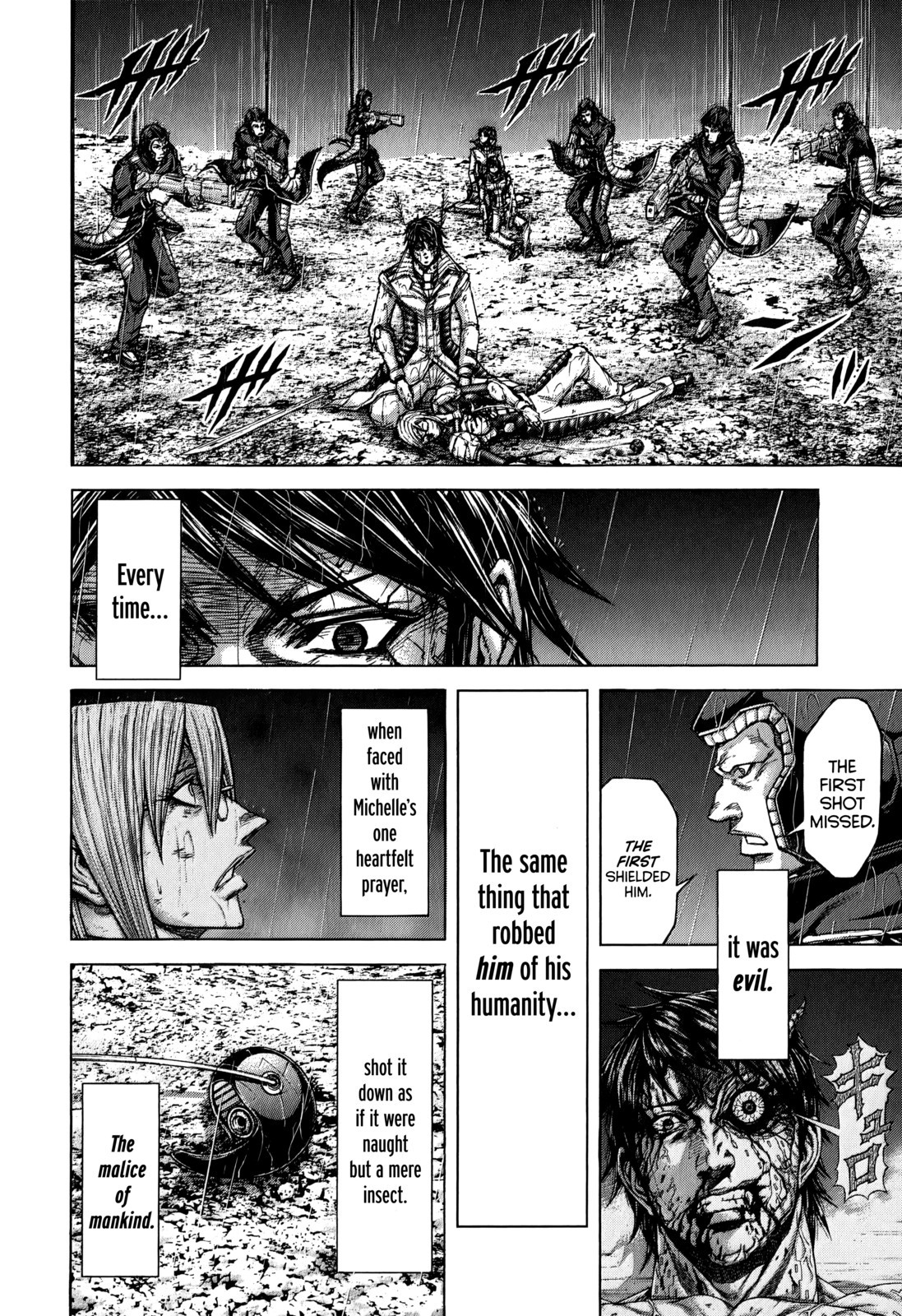 Terra ForMars chapter 118 page 8