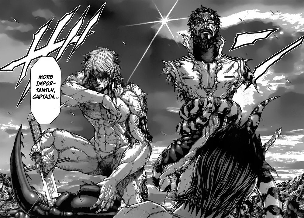 Terra ForMars chapter 122 page 15