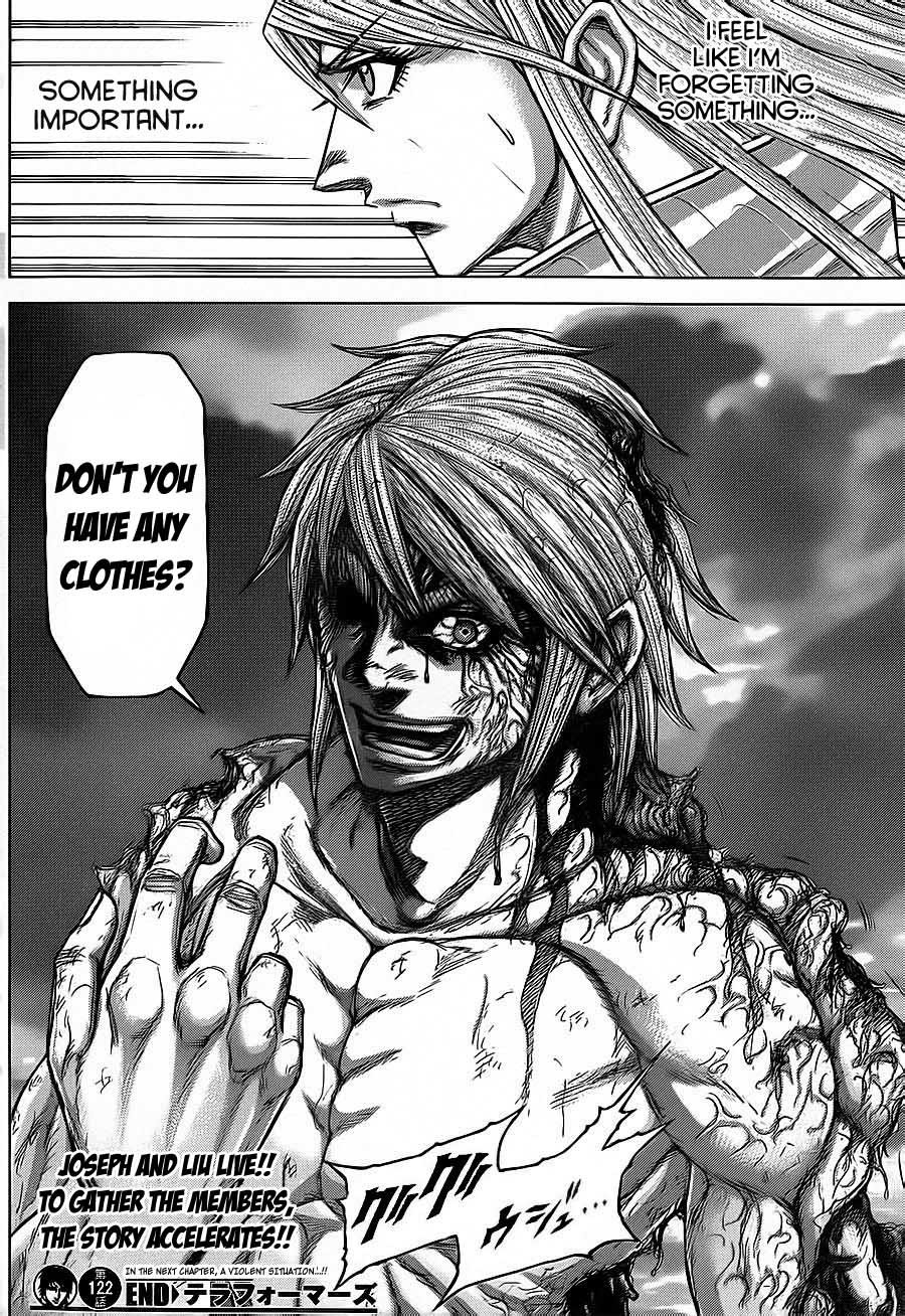 Terra ForMars chapter 122 page 16