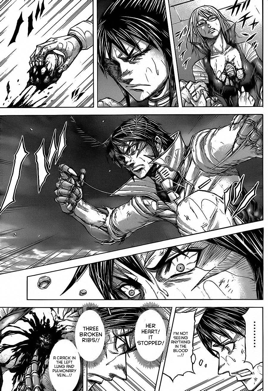 Terra ForMars chapter 122 page 7