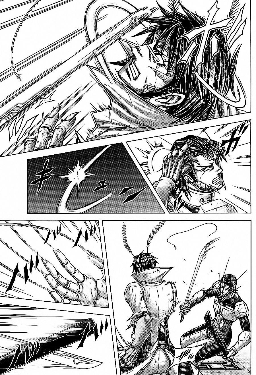 Terra ForMars chapter 124 page 13