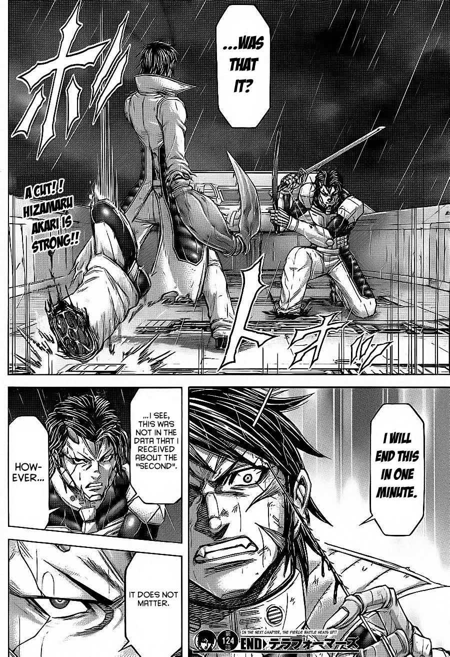 Terra ForMars chapter 124 page 17