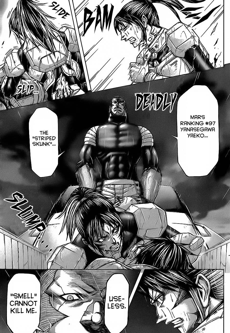 Terra ForMars chapter 127 page 8