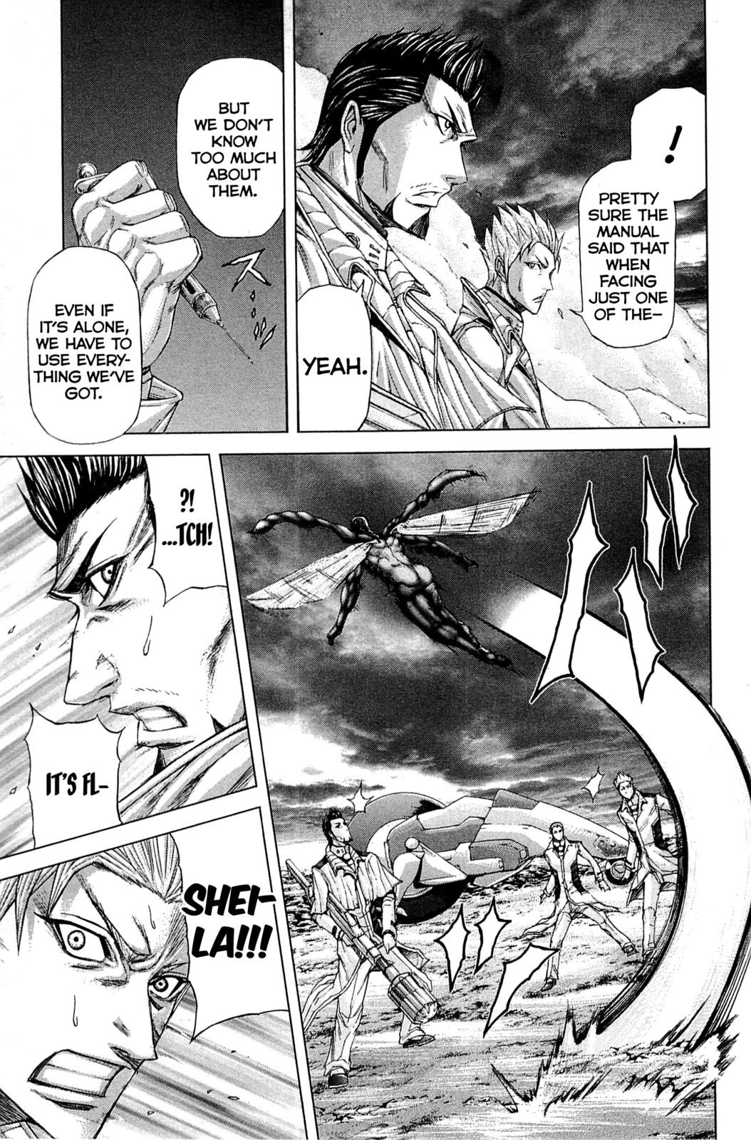 Terra ForMars chapter 13 page 6