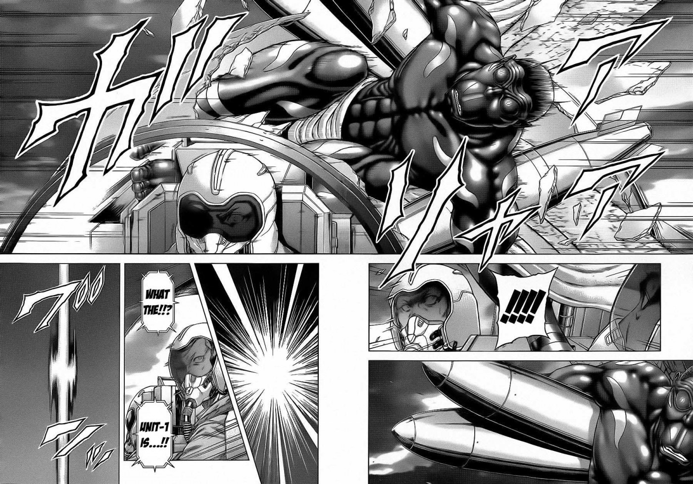 Terra ForMars chapter 131 page 5