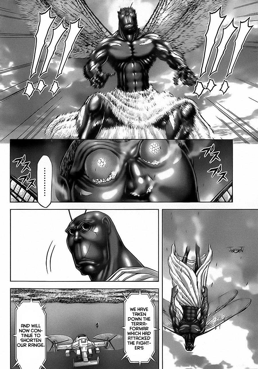 Terra ForMars chapter 131 page 8