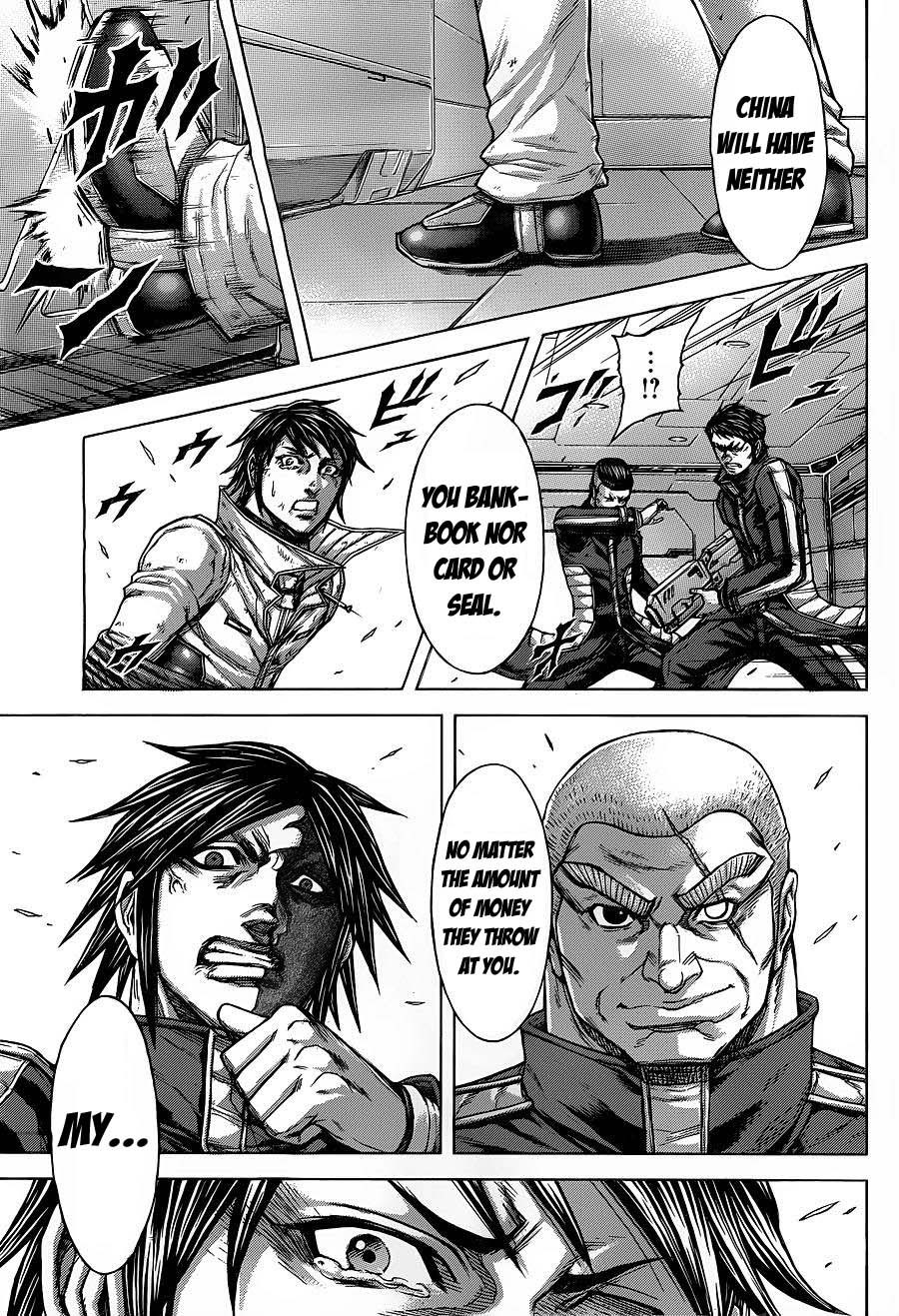 Terra ForMars chapter 133 page 12