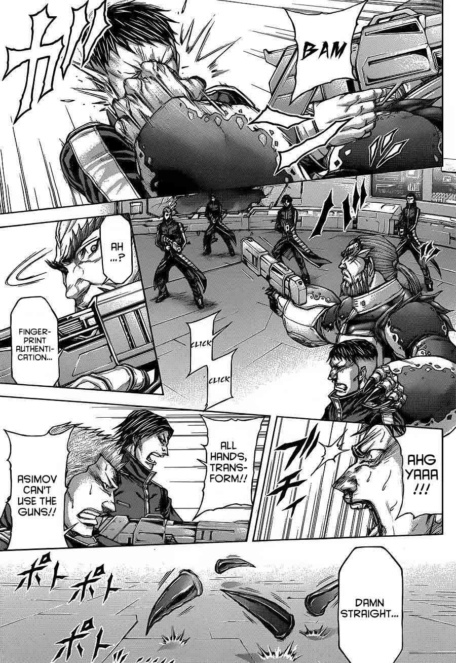 Terra ForMars chapter 136 page 10