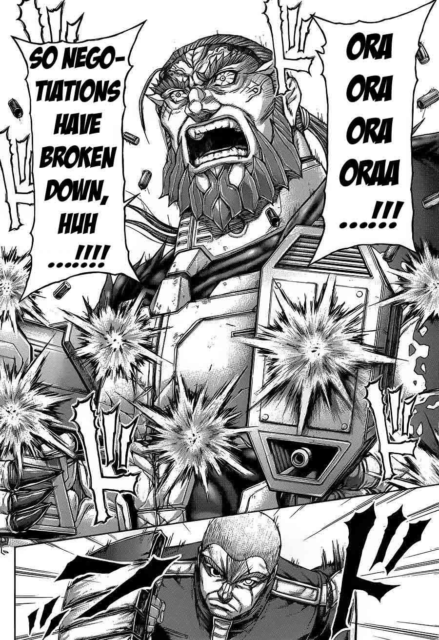 Terra ForMars chapter 136 page 12