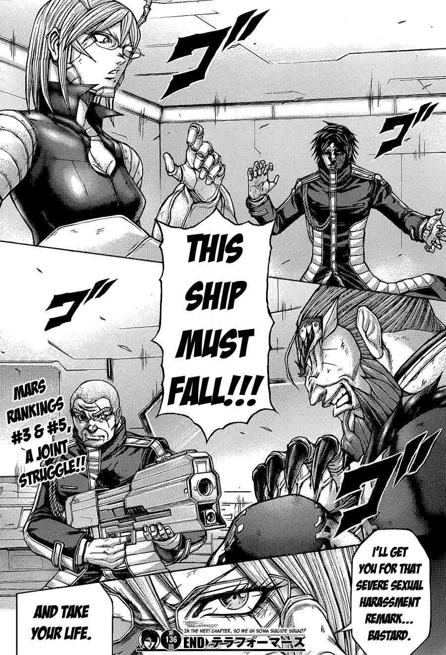 Terra ForMars chapter 136 page 16