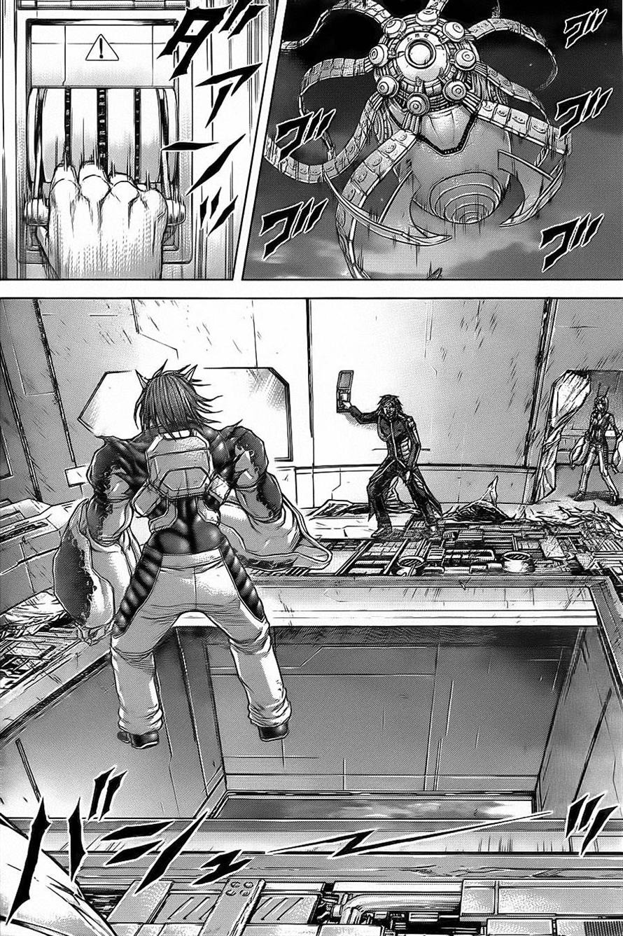 Terra ForMars chapter 138 page 12