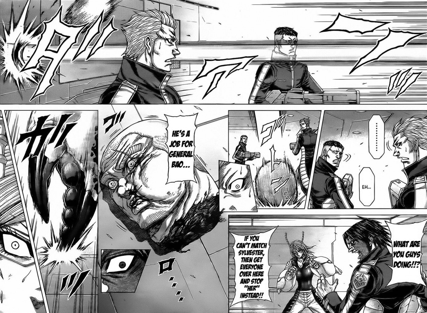 Terra ForMars chapter 138 page 5