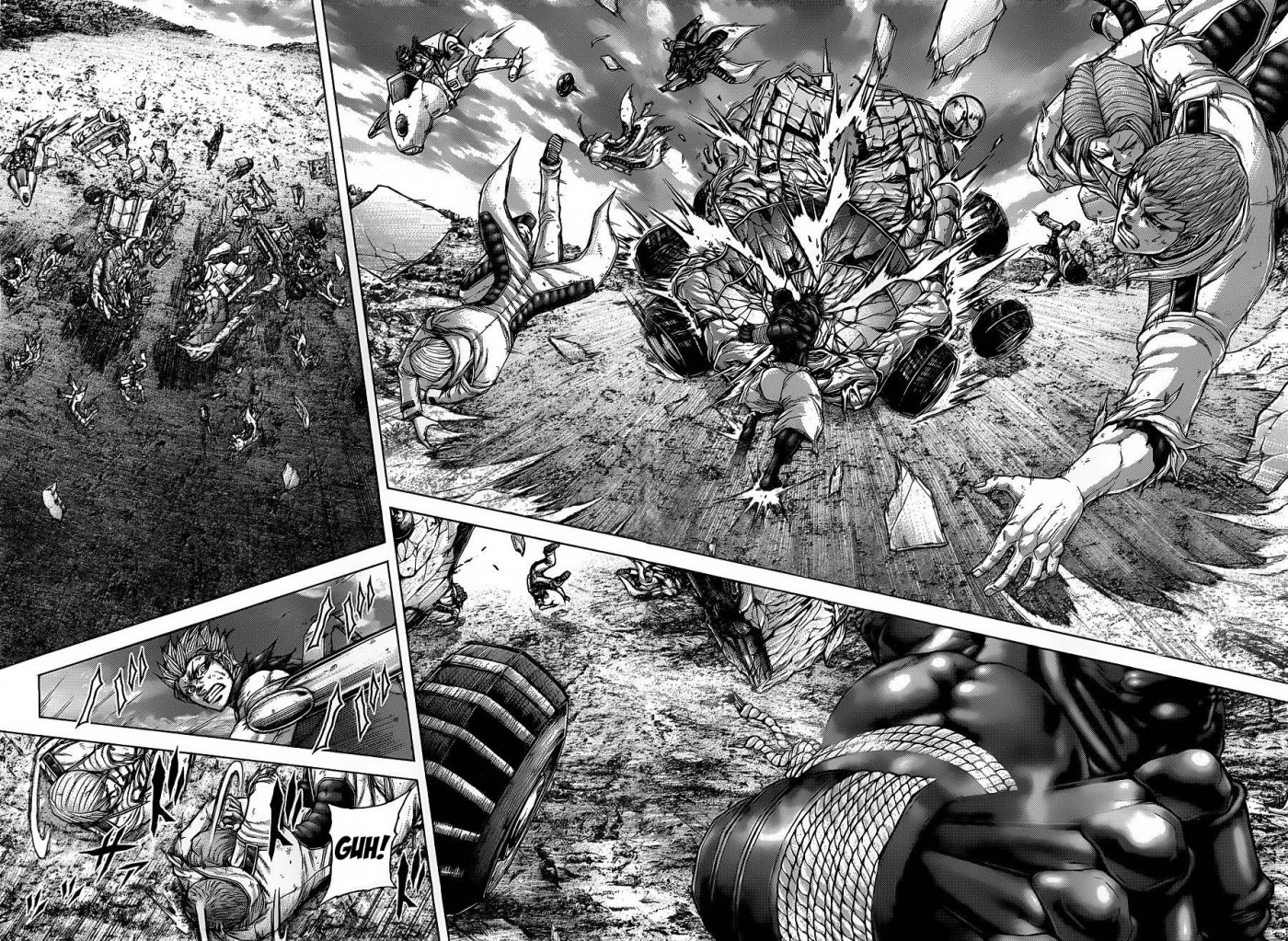 Terra ForMars chapter 139 page 10